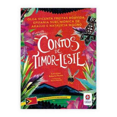 Imagem de Livro - Volta ao Mundo Falando Português - Contos de Timor-Leste
