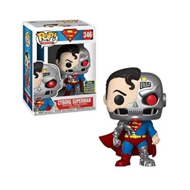 Imagem de Funko Pop Cyborg Superman Sdcc 2020 Exclusive 346***FUNKOFILIA STORE***