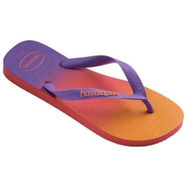 Imagem de Chinelo Havaianas Kids Top Fashion Coral New 41/42