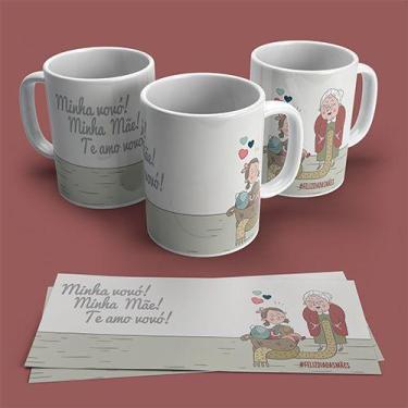 Imagem de Caneca Personalizada Dia Das Mães 33 - Premium