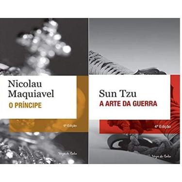 Imagem de KIT 2 LIVROS O PRINCIPE + Arte da guerra BOLSO - Vozes De Bolso