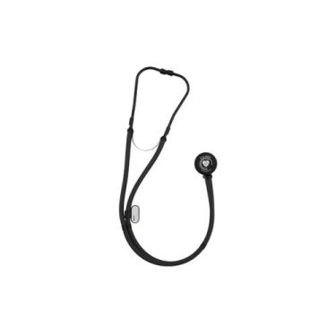 Imagem de Estetoscópio Rappaport Linha Black P.A. Med Preto - P.a.med