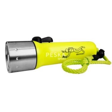 Imagem de Lanterna Para Mergulho Albatroz Sdq31n Alcance 400 Metros LED recarreg