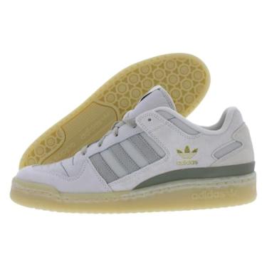 Imagem de adidas Originals Forum Low Classic Tênis masculino HQ7096, Talco/gergelim/argila, 45
