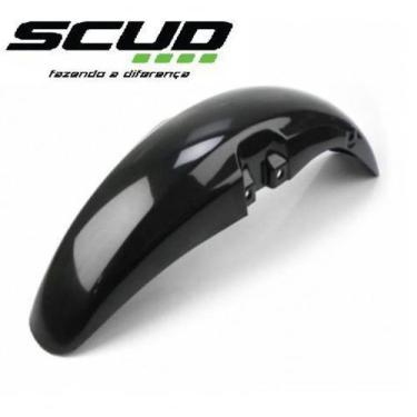 Imagem de Paralama fan 125 2005/08/cargo 2005/13 preto diant injetado - Scud