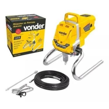 Imagem de Máquina De Pintura Vonder Mpa 1010 Sistema Airless 110 Volts - Nakasak