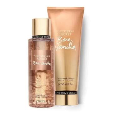 Imagem de Kit Body Splash + Creme Victoria'S Secret Bare Vanilla
