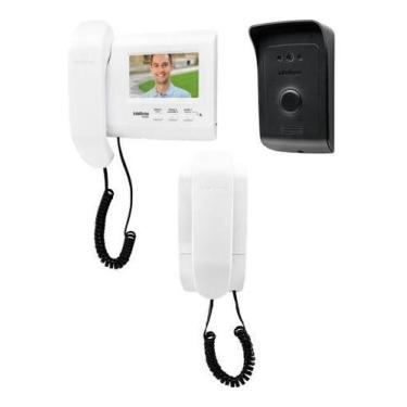 Imagem de Video Porteiro Ivr 1010 + 1 Extensão Audio 1010 Ea Intelbras