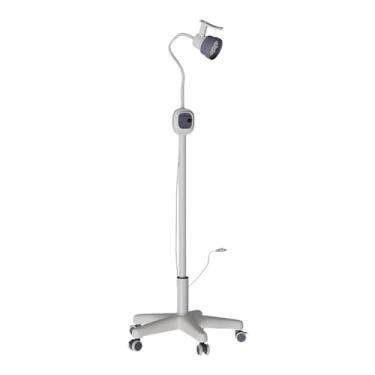 Imagem de Lâmpada De Exame Médico Led Luz Cirúrgica, Escurecimento Contínuo, ângulo Da Cabeça Da Lâmpada Ajustável, Com 5 Rodas Universais, Para Ginecologia, Ambulatório