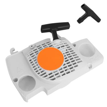 Imagem de Poweka Recoil Pull Starter, cabo de partida para Stihl Ms170 Ms180 Ms180c 017 018 motosserra substitui 1130 080 2100