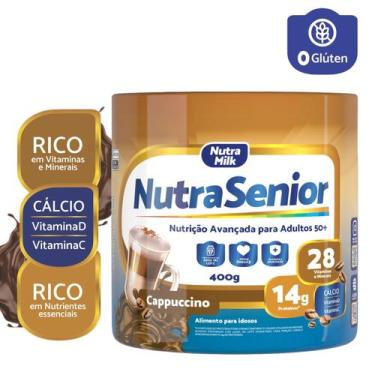 Imagem de Melhor Nutra Senior Adulto 50+ Completo para idosos e rico em Vitamina