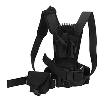 Imagem de Mochila de mergulho portátil portátil do suporte do tanque de mergulho para mergulho para mergulho para mergulhar operações subaquáticas de mergulho de mergulho de mergulho feitos