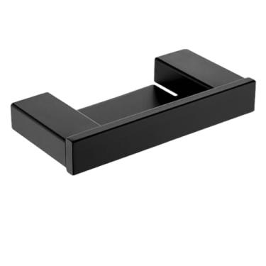 Imagem de Suporte para saboneteira para cozinha e banheiro, acessórios para parede, dispensador de sabonete, porta-sabonete com prato de vidro, suporte de metal dourado (saboneteira de metal A5)