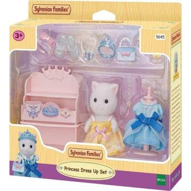Imagem de Sylvanian Families 5645 - Conjunto Vestir De Princesa Epoch