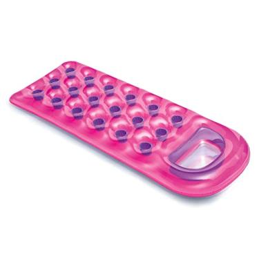 Imagem de Boia inflável Intex Suntanner, 71 x 182 cm, pacote com 1, cores variadas