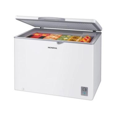 Imagem de Freezer Horizontal Mondial 320L FHZ-01-W-320 73112-02, Branco, 220V