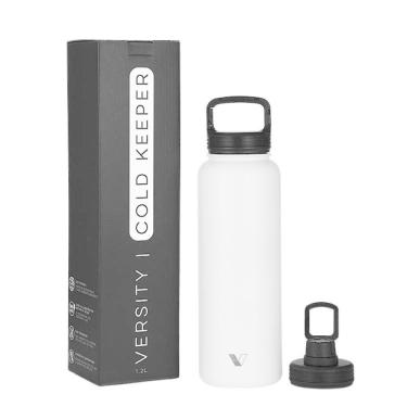 Imagem de Garrafa Térmica Isolada A Vácuo Versity Coldkeeper Inox 1.2L