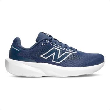Imagem de Tênis New Balance 413 V3 Masculino, 43, Azul, Marinho