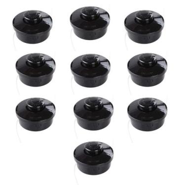 Imagem de 10 Carretel Automatico Roçadeira Para Intech Kawashima Fortg - Loja Bu