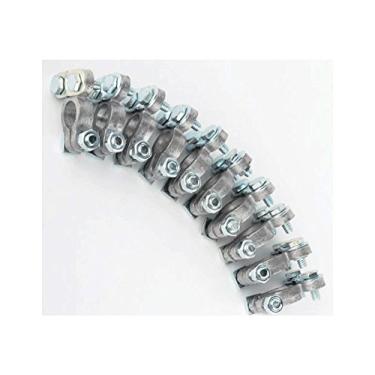 Imagem de 10 peças – Terminais de bateria de carro automotivo, extremidade de cabo automotivo