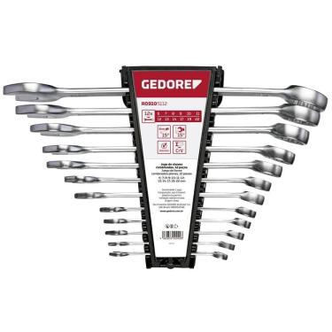 Imagem de Jogo Chaves Combinadas 10 A 32Mm 12 Peças Gedore Red 3300990