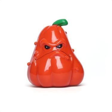 Imagem de Luminária Decorativa Taschibra Halloween Jack Brabo A Pilha