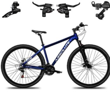 Imagem de Bicicleta Aro 29 Absolute Nero 5 21v Mtb Indexada Alumínio  Câmbios Trocador Shimano-Unissex