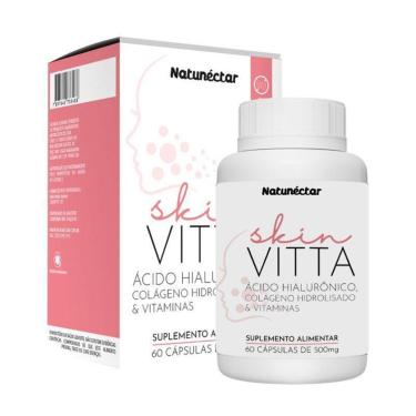 Imagem de Skin Vitta Ácido Hialurônico Natunectar 500mg - 60 cápsulas-Unissex