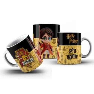 Imagem de Caneca Star Wars Harry Potter Personalizada com Nome - no-brand, Branc