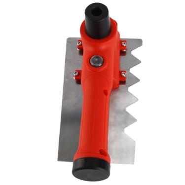 Imagem de ZAWELIYO Espátula de Placa Plana de Concreto de Uso Duplo, Vibração de Alta Frequência, Máquina Vibratória de Cimento Portátil para Uso Contínuo