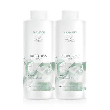 Imagem de Kit Wella Professionals NutriCurls - Shampoo 1L (2 unidades)