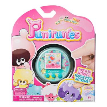 Imagem de Pet Eletrônico Interativo Bichinho Virtual - Punirunes