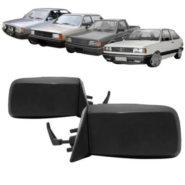Imagem de Retrovisor Gol Parati Saveiro Voyage 1988 89 A 1994 Manual