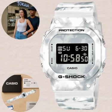 Imagem de Relógio Casio G-Shock Feminino Masculino Quadrado Resistente Choques P