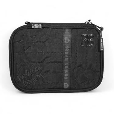 Imagem de Estojo Escolar Rebecca Bonbon, Box Grande para Meninas (Preto)