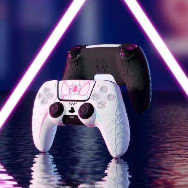 Imagem de Capa controle dualsense p s 5 spidergwen spiderman antiderrapante home