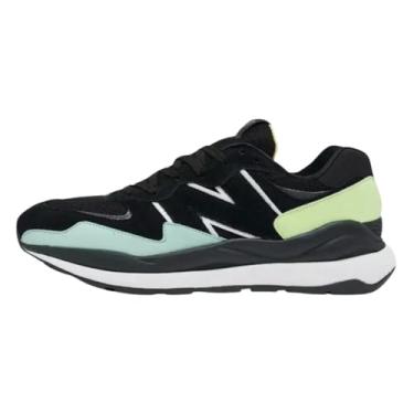 Imagem de New Balance Tênis masculino, Preto/vibrante Spring Glow, 21