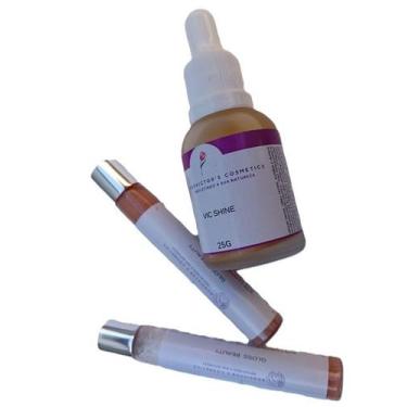 Imagem de Kit Sérum Facial Vic Shine e Gloss Beauty Tulipa - no-brand