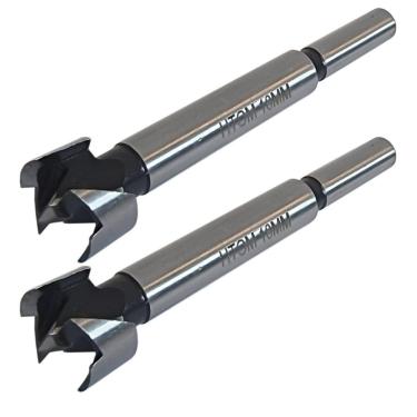 Imagem de Kit 2 Broca Forstner 18Mm Furadeira Madeira Dobradiça Caneco