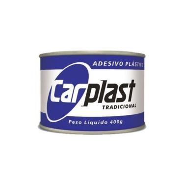 Imagem de Adesivo Plástico Cinza 400 Gramas - Carplast
