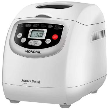 Imagem de Panificadora Automática Master Bread Npf-54 Mondial Branco 110v