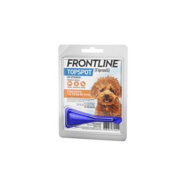 Imagem de Antipulgas e Carrapatos Frontline Topspot Cães de 1 a 10kg 1 Pipeta