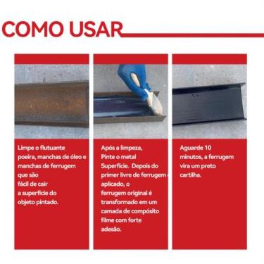 Imagem de Tinta De Ferrugem , Pasta Removedor Primer À Base De Água - RAYHONH, C