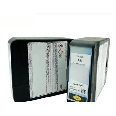 Imagem de CIJPARTS Cartucho de tinta original V4237-D para impressora jato de tinta preta vj VJ1580 VJ1860 VJ1280 tinta de grau alimentício