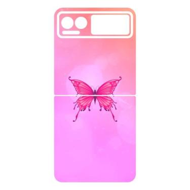 Imagem de Capa Adesivo Skin163 Verso Para Motorola Razr 40 - KawaSkin