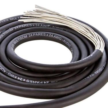 Imagem de Cabo Multisom Espag 42Px24Awg- Pt 150V - Sparflex