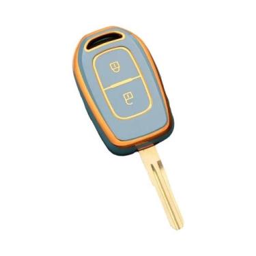 Imagem de Capa De Chave De Carro Em TPU Para Renault Kwid Dacia Sandero Logan Du