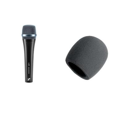 Imagem de Microfone Cardióide Dinâmico Sennheiser Professional E 935