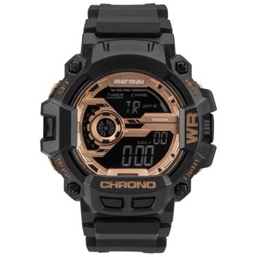 Imagem de Relógio MORMAII masculino digital preto MO1105B/8J