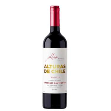 Imagem de Vinho Tinto Chileno Alturas de Chile Cabernet Sauvignon 2024 750ml - B